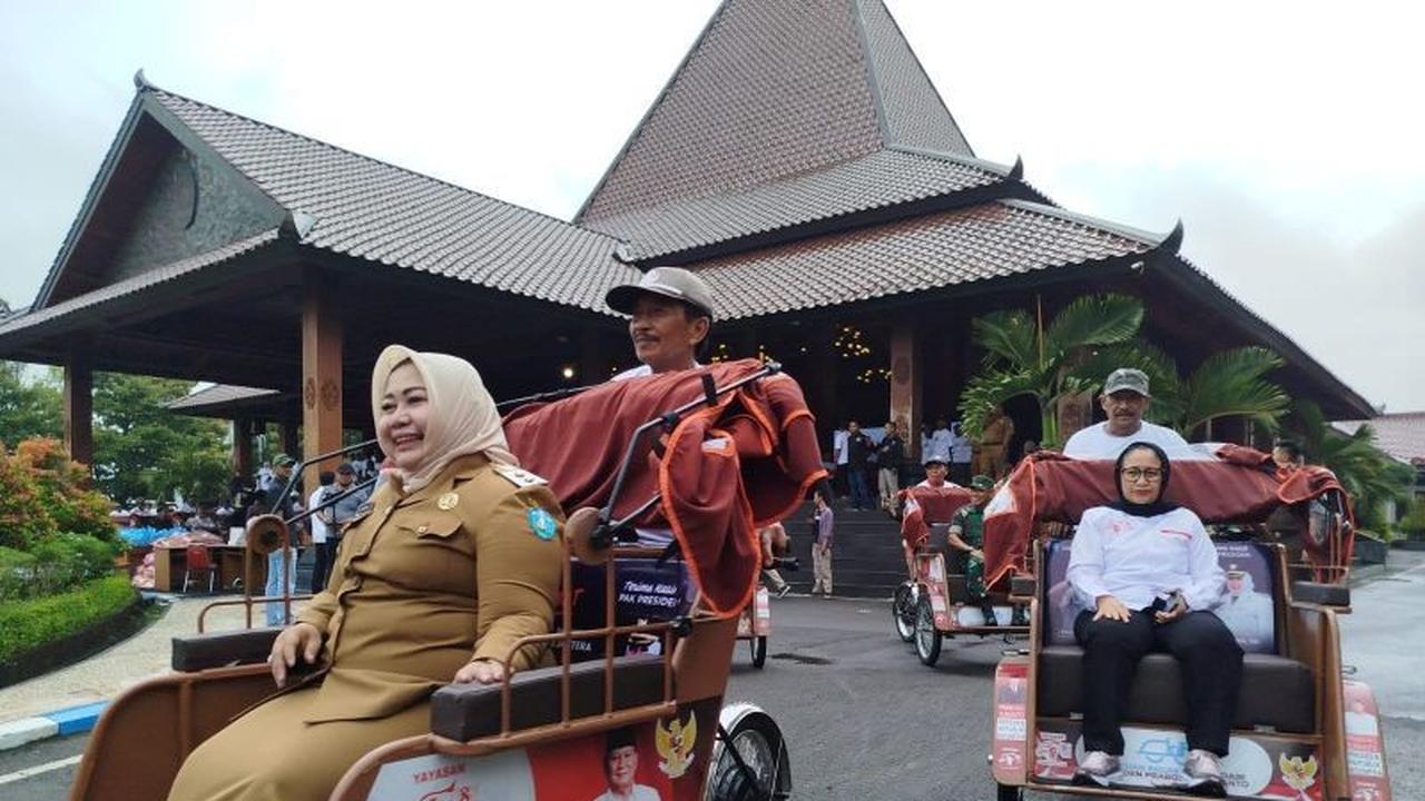 Pemerintah Salurkan 200 Becak Listrik untuk Tingkatkan Kesejahteraan Pengayuh di Ponorogo