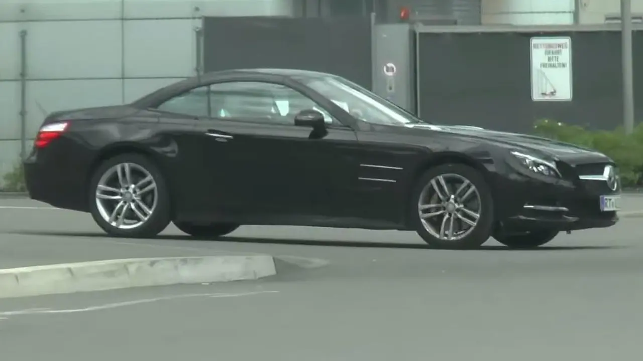 Mercedes-Benz SL-Class Facelift 2016