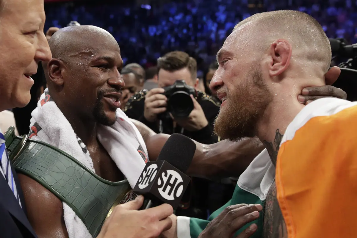 Floyd Mayweather Jr, Conor McGregor