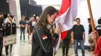 Dewa Ayu dan Daniel Hutapea Didaulat Bawa Bendera Merah Putih saat Defile Upacara Pembukaan Asian Games 2026