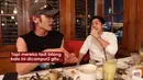Mendengar pertanyaan Jerome yang mulai kemana-mana, Taeyong akhirnya menjelaskan bahwa menu yang dia maksud adalah es krim vanila dicampur espresso (affogato). Jerome pun ngakak karena baru mengerti. (Foto: YouTube/ NihongoMantappu)