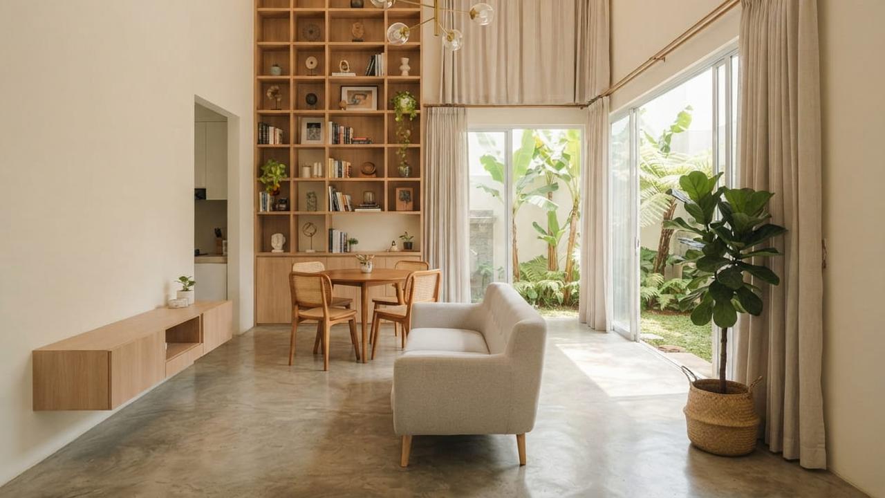 Cara Membuat Rumah Kecil Terlihat Luas