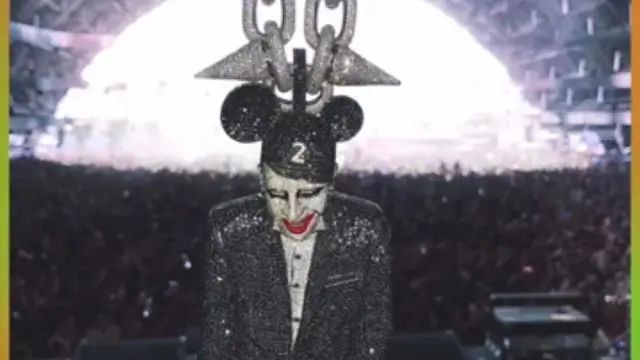 Marilyn Manson (Sumber: Instagram/ marilynmanson)