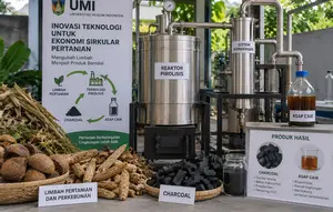 Dari Tempurung hingga Tongkol, Limbah Pertanian Disulap Jadi Energi