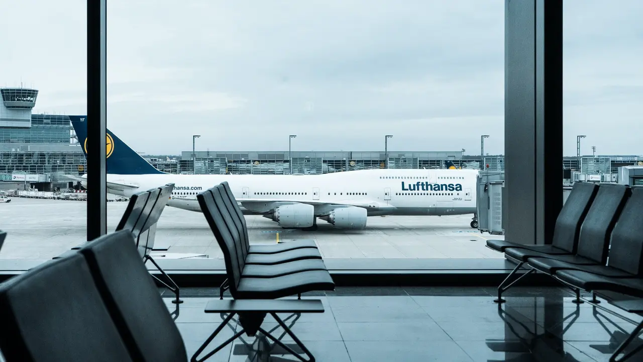 Ilustrasi Lufthansa