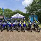 Yamaha Indonesia menggelar trabasan menggunakan Yamaha WR 155R. (ist)