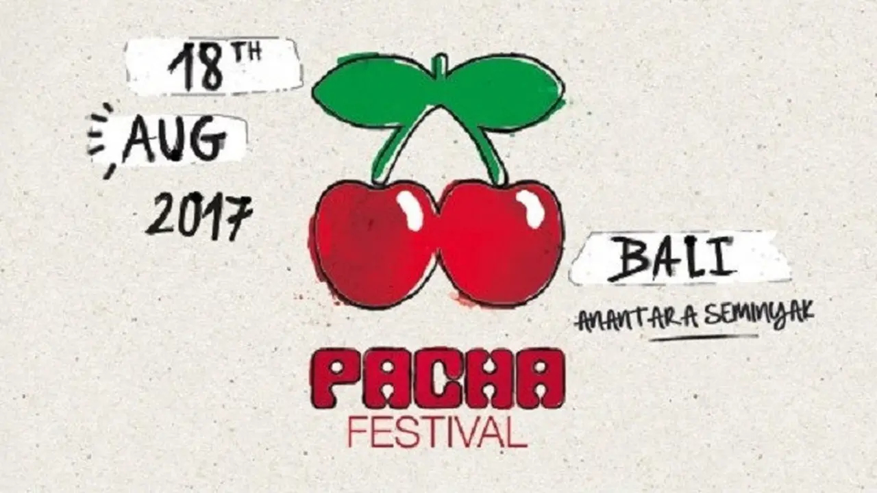 Pacha Festival Bali 2017