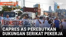 Jumlah anggota serikat pekerja di AS relatif sedikit, hanya 14 juta orang dari total pemilih terdaftar sekitar 187 juta. Tapi dukungan dari serikat pekerja ini sangat diperebutkan oleh para capres, terutama di negara bagian penentu. Selengkapnya dila...
