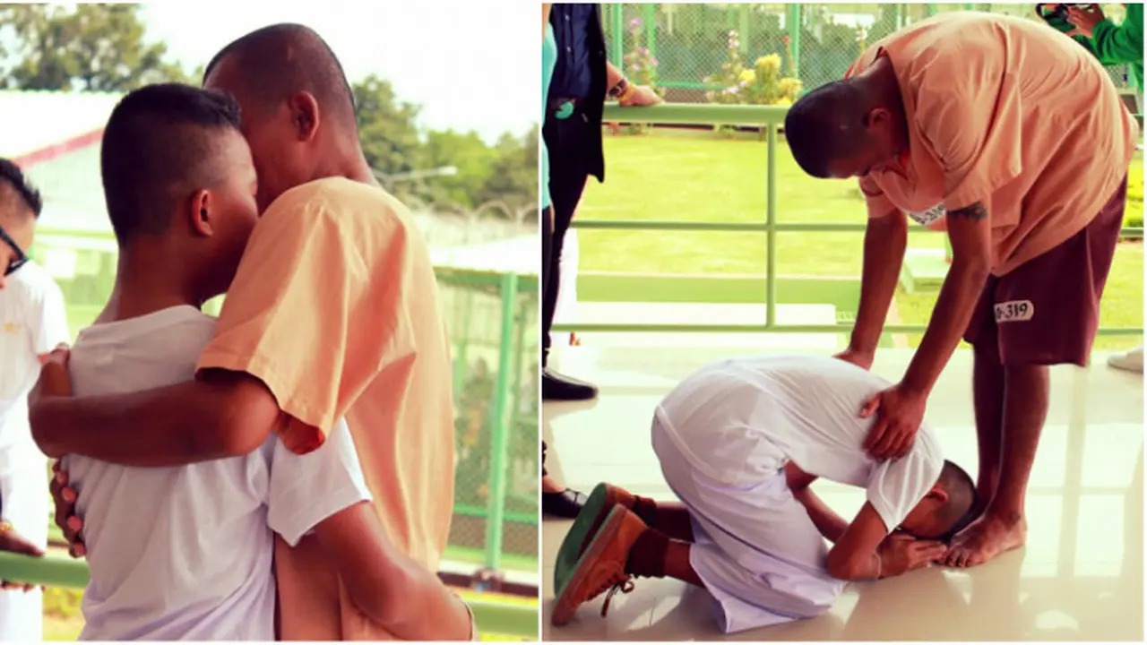 Kisah Pilu Anak yang Tak Sengaja Bertemu Ayahnya di Penjara Saat Karyawisata