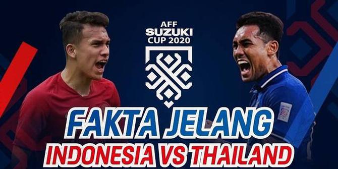 VIDEOGRAFIS: Fakta-Fakta Jelang Pertandingan Indonesia vs Thailand, Final Piala AFF 2020