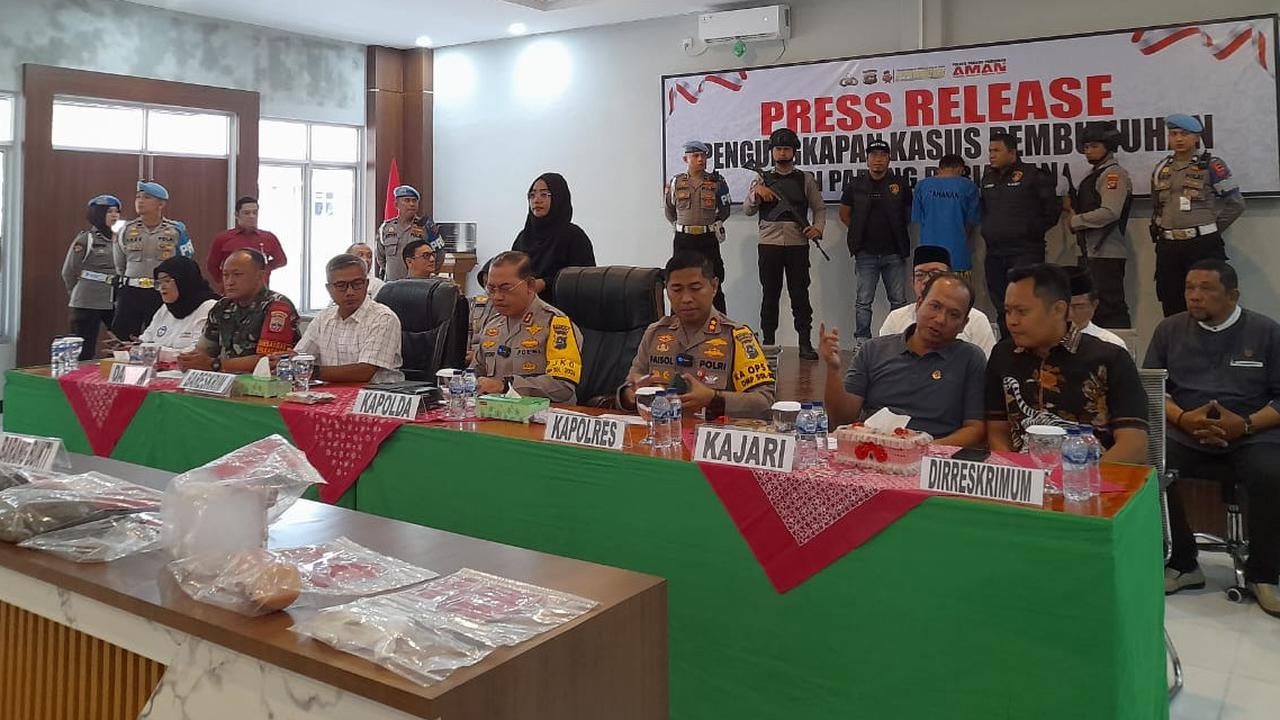 Indra Septiarman, Pembunuh Gadis Penjual Gorengan Ternyata Resividis Pencabulan dan Narkoba