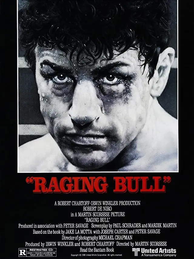 Poster film Raging Bull. (Foto: United Artists/ IMDb)