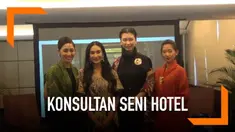 The Apurva Kempinski Bali dengan bangga memperkenalkan Happy Salma sebagai konsultan seni mereka.