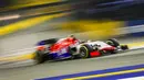Bersama dua rising star dan staff yang mempuni, kini Manor Racing Motosport siap transformasi menjadi tim Formula 1 yang lebih baik. (EPA/Diego Azubel)