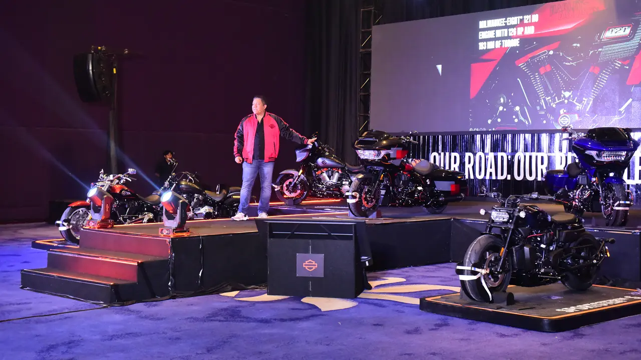 Harley-Davidson Luncurkan 7 Model Baru di Indonesia, Harga Paling Murah Rp 500 Jutaan (ist)