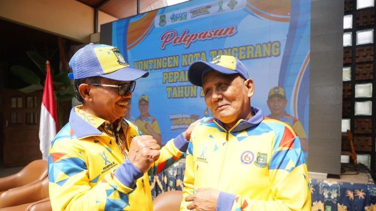 Pemkot Tangerang Siapkan Bonus Atlet Pepaperda, Nominal Setara Juara Popda
