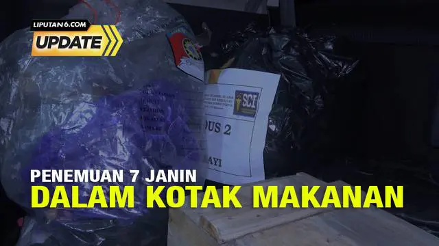 Baru-baru ini warga di Kecamatan Bhiringkanaya, Kota Makassar, Sulawesi Selatan dihebohkan dengan penemuan tujuh janin yang si simpan di dalam kotak makan.