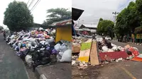 6 Potret Jalanan Jogja Penuh dengan Sampah, Bikin Risih Masyarakat (sumber: Twitter.com/triwahyukh dan Twitter.com/upil_jaran67)