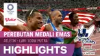 Berita video highlights final lari 100 meter Olimpiade Tokyo 2020 yang berlangsung seru dan menegangkan, di mana sprinter Italia mencetak sejarah, Minggu (1/8/2021) malam hari WIB.