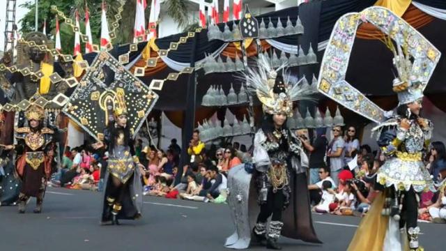 Memukau Anak anak Difabel di Jember  Fashion Festival 2019 
