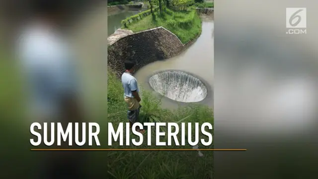 VIDEO: Sumur Misterius Muncul di Probolinggo