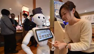 Robot Minta Tip Menuai Kontroversi hingga Kritik