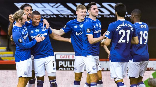 Everton Curi Poin di Kandang Sheffield United