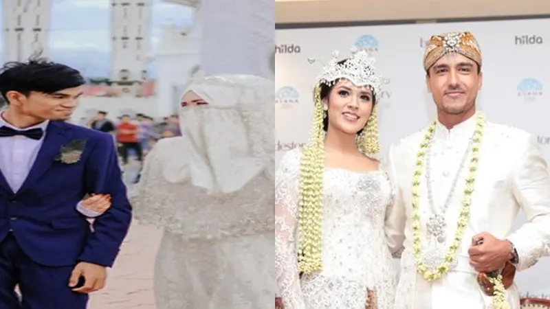 Pernikahan 4 Artis Ini Sebabkan Hari Patah Hati Nasional