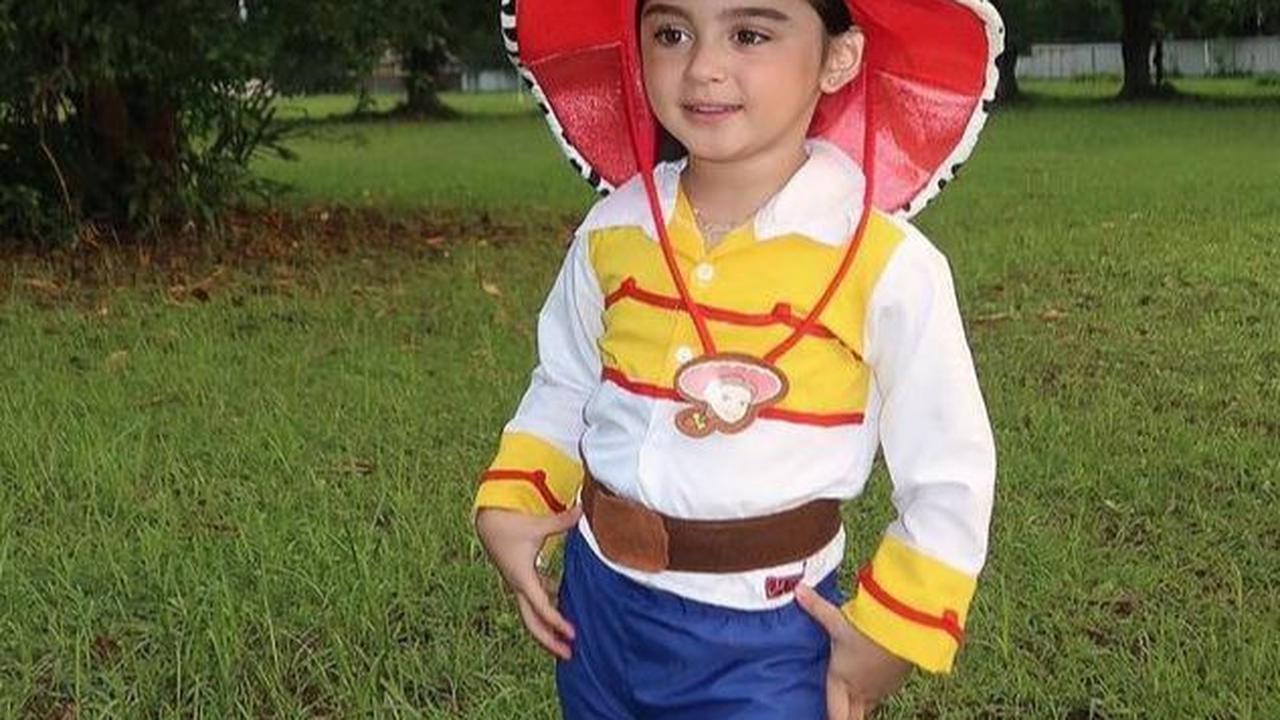 Bak Karakter Jessie TOY STORY