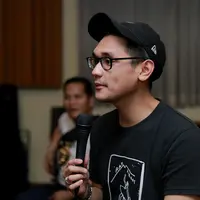 Latihan Afgan (Adrian Putra/Bintang.com)