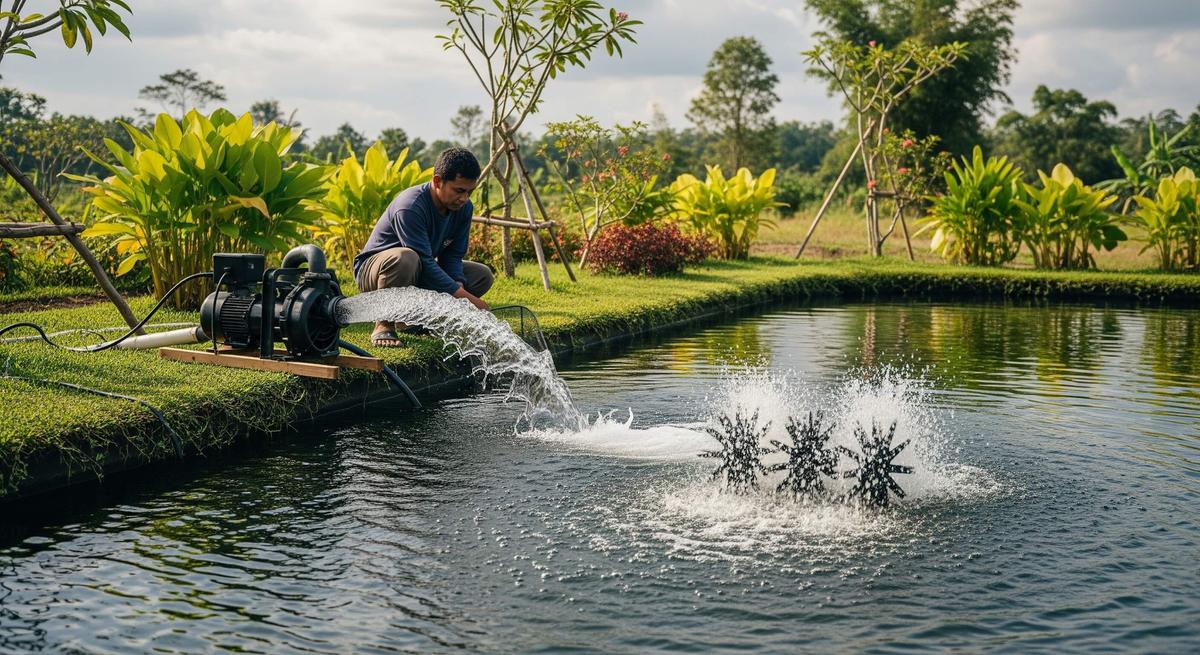 Tips Membuat Kolam Ikan yang Tidak Jadi Sarang Nyamuk