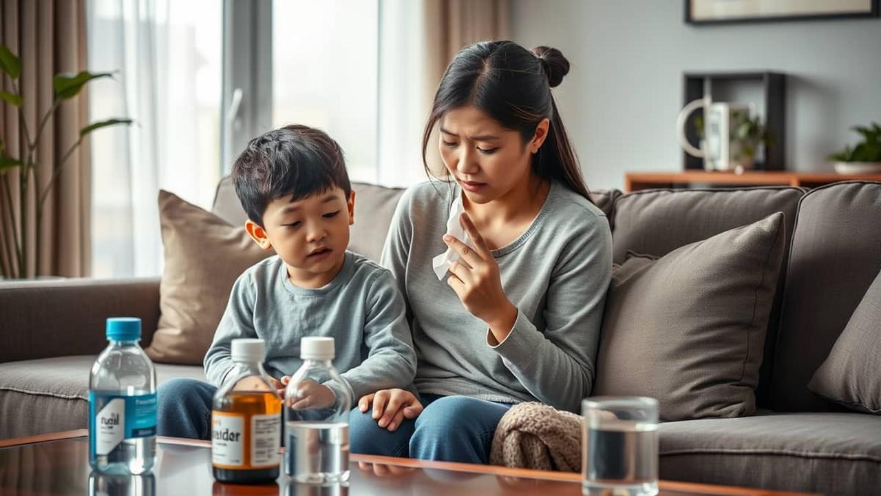 ciri batuk berbahaya pada anak