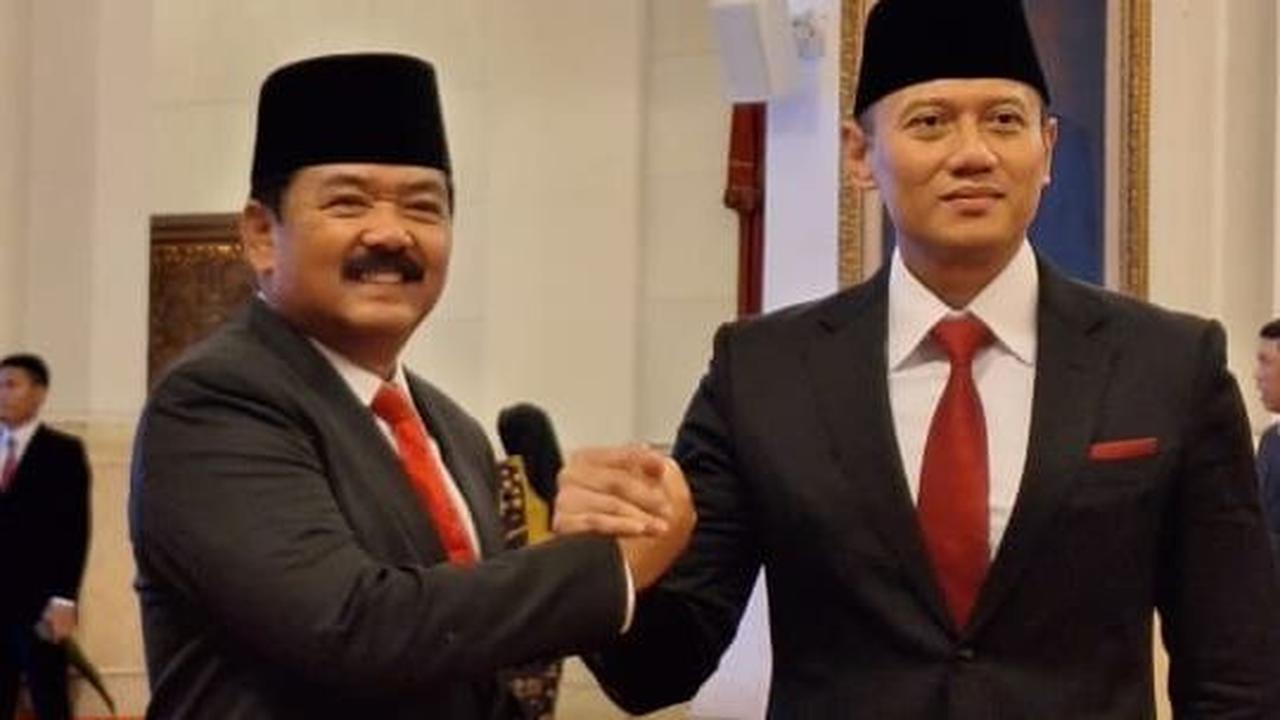 VIDEO: Pesan Tegas Hadi ke Menteri Agraria AHY: Jangan Takut, Gebuk Mafia Tanah!