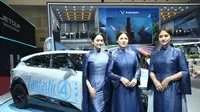 VinFast Kolaborasikan Budaya Nusantara di GIIAS 2025