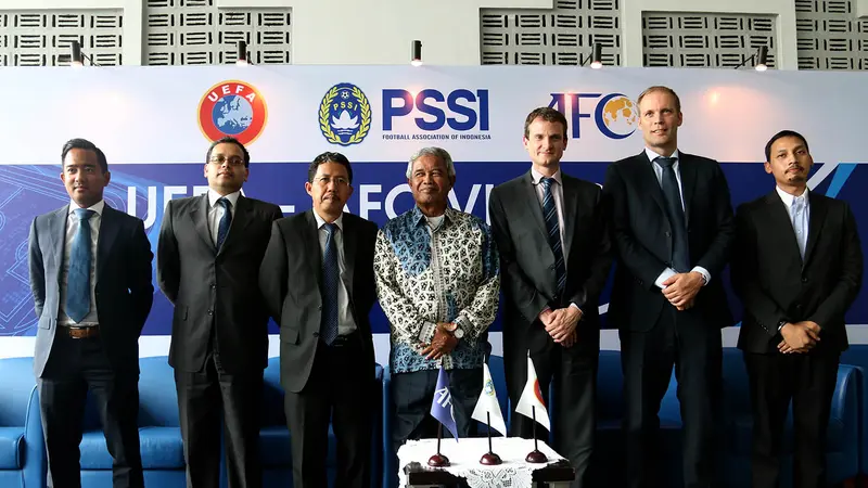 PSSI dan UEFA