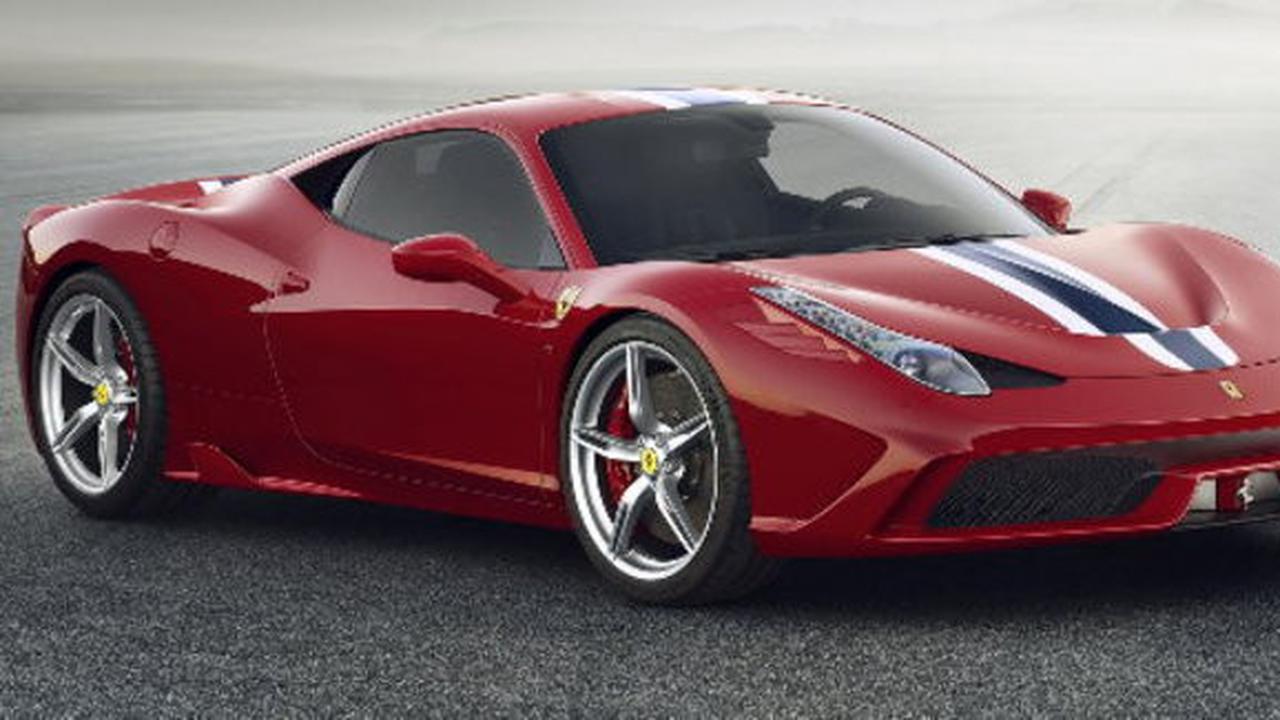 Ferrari 458 Speciale