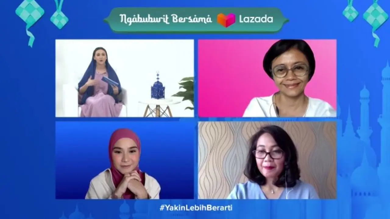 Ngabuburit Bersama Lazada