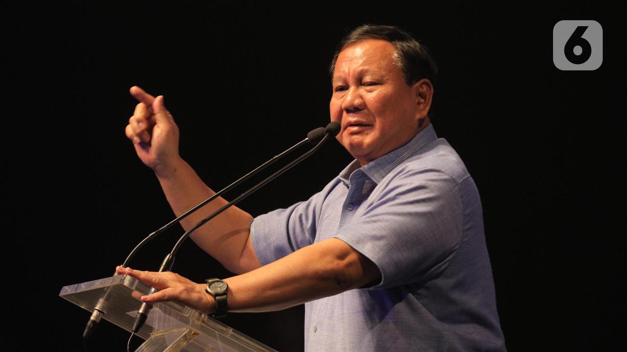 Partai Gelora Dukung Prabowo Subianto