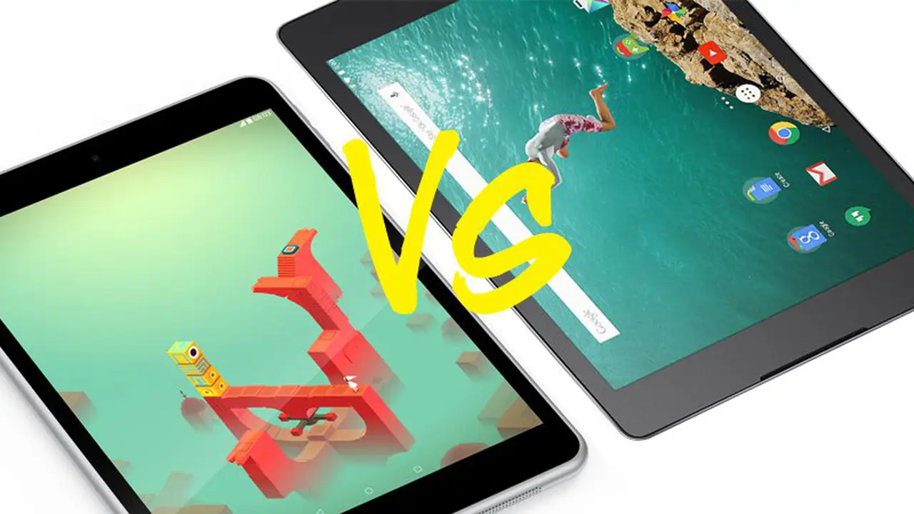 Nokia N1 vs Nexus 9: Mana Tablet Android Lollipop yang Terbaik?