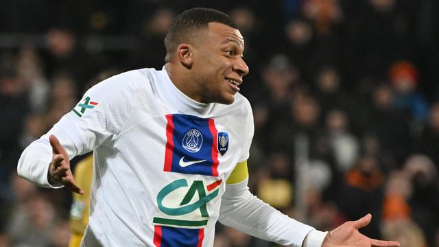 Aksi-Aksi Klyian Mbappe saat Ukir Sejarah Mencetak Lima Gol di PSG