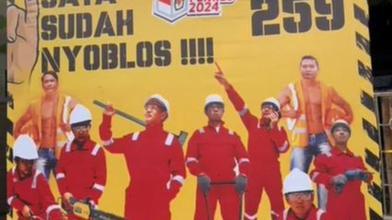 Viral TPS Usung Tema Proyek saat Gelar Pemilu 2024, Tuai Pujian Warganet