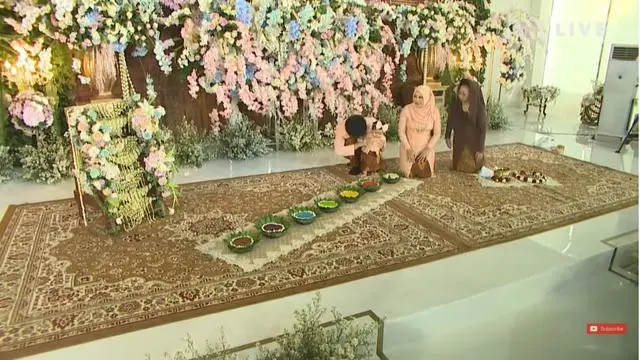 6 Momen Atta Halilintar Jadi Ayah Siaga Saat Tedak Siten Ameena