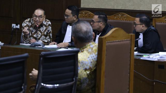 Dirut PLN Sofyan Basir Bersaksi di Sidang Lanjutan Suap PLTU Riau-1