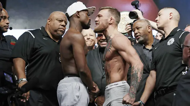 Floyd Mayweather Jr, Conor McGregor, Mixed Martial Arts, Tinju Dunia
