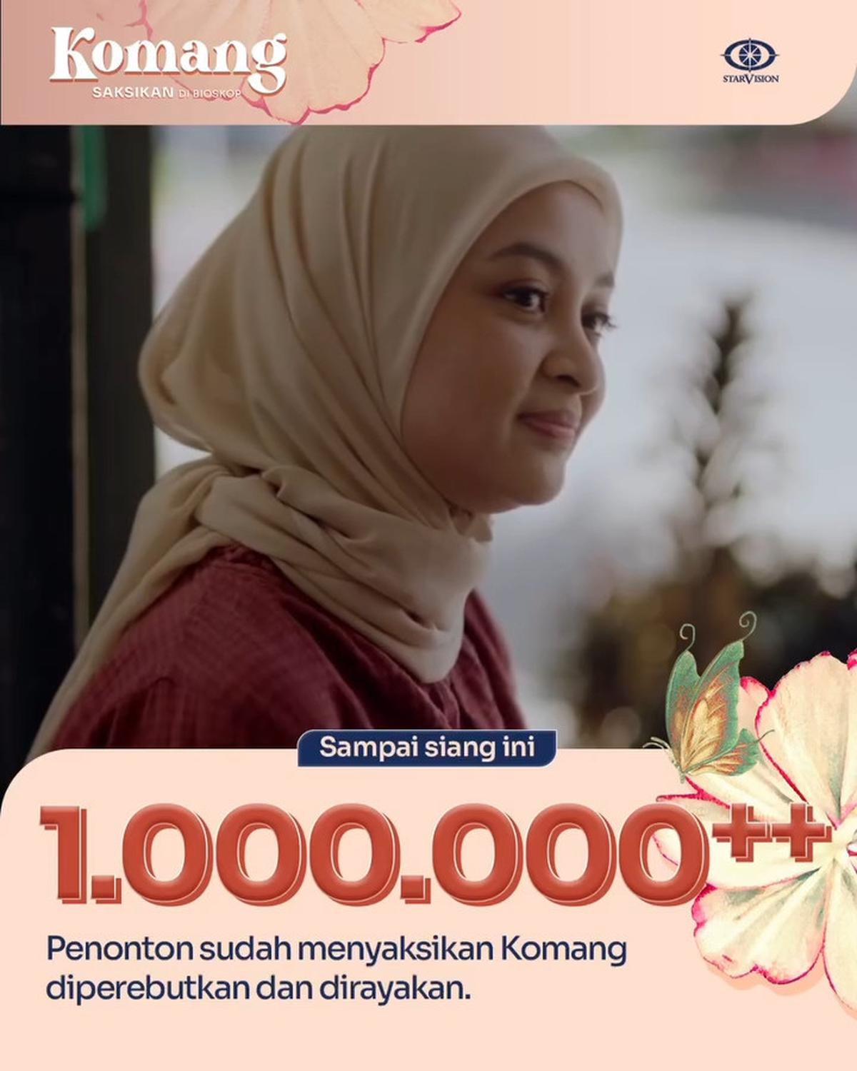 Sederet Film yang Tayang Sejak Lebaran 2025 Sukses Raih Jutaan Penonton di Bioskop dalam Seminggu