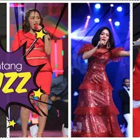 Tepat pukul 19.00 WIB malam puncak HUT SCTV ke-28 resmi bergulir dengan penampilan apik penyanyi kelas Internasional, Agnez Mo.