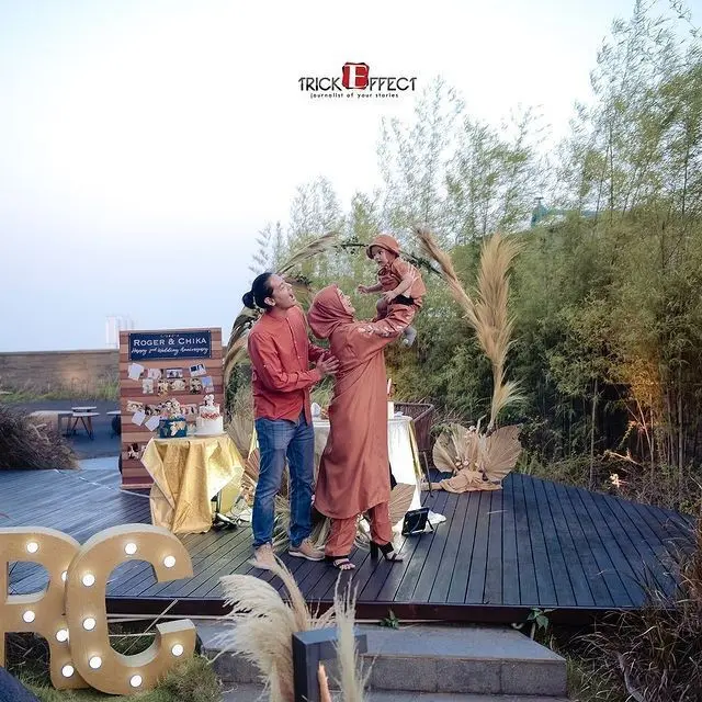 Cut Meyriska dan Roger Danuarta