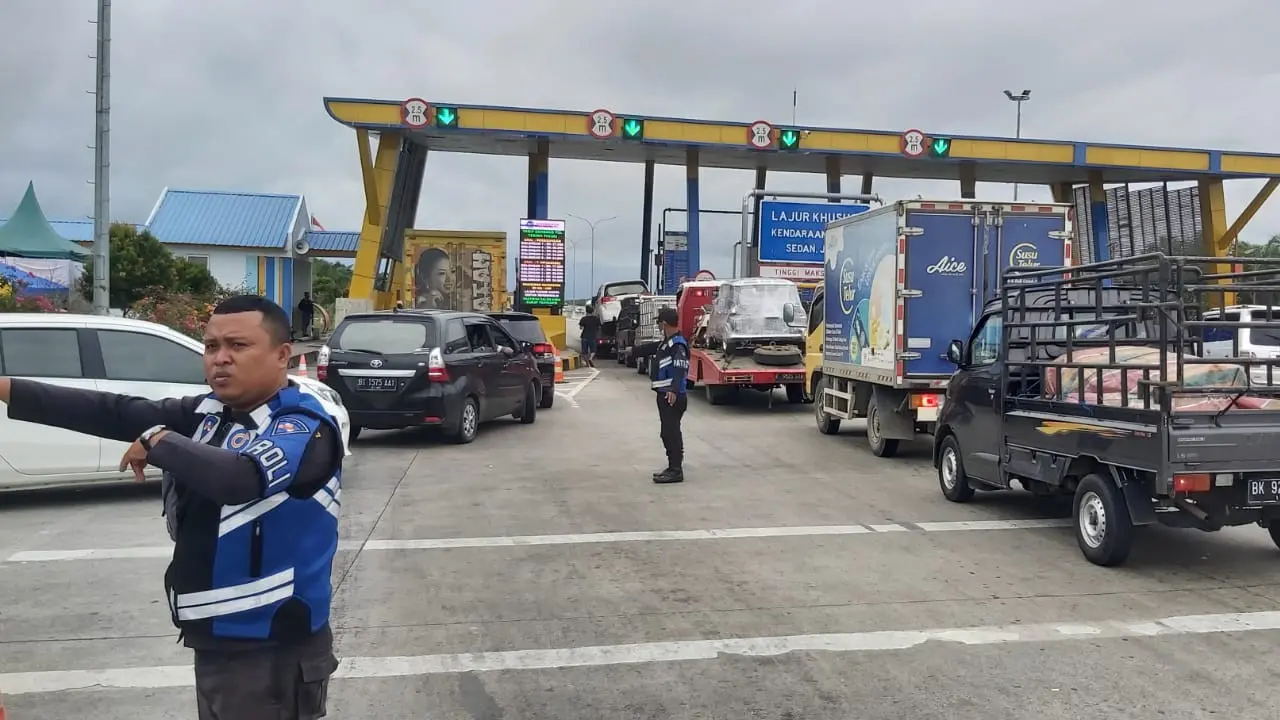 Jasa Marga mencatat peningkatan volume kendaraan yang cukup siginifikan pada beberapa Ruas Tol jelang malam tahun baru 2022. (Dok. Jasa Marga)