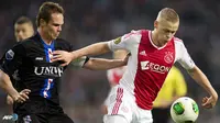 Ajax Tertahan di Amsterdam Arena