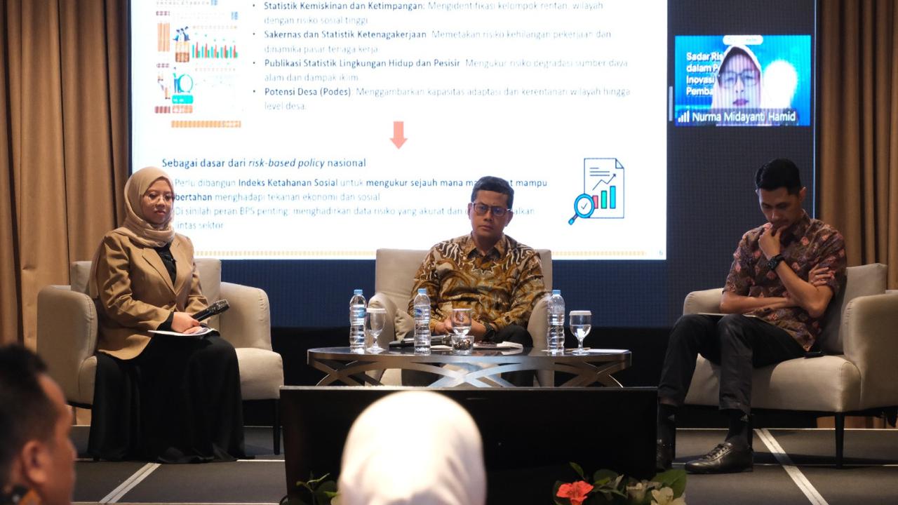Pesan Pemerintah: Manajemen Risiko Jadi Fondasi dalam Perencanaan Visi Indonesia Emas 2045